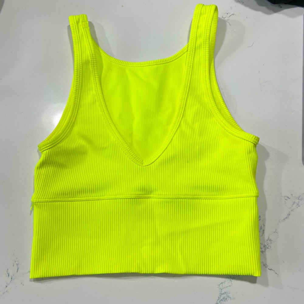 Lululemon Power Pivot Ribbed Tank Top - Picture 4 of 4